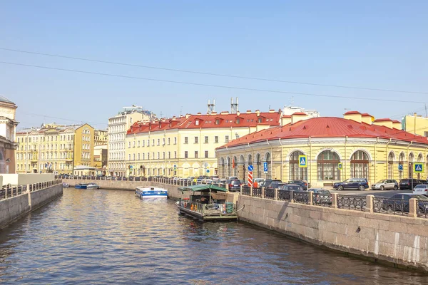 Saint Petersburg.River Moika Şehri — Stok fotoğraf