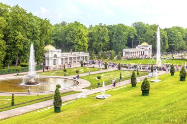 Peterhof. Grand çağlayan