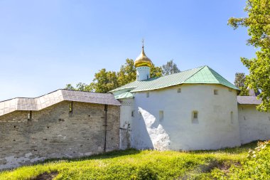 Kutsal Dormition Pskovo-Pechersky Manastırı (Pskov-Caves Manastırı