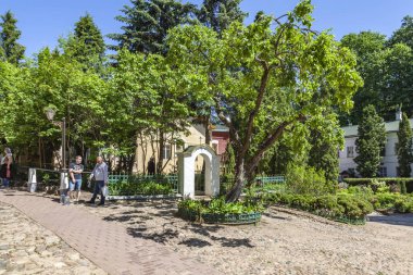 Kutsal Dormition Pskovo-Pechersky Manastırı (Pskov-Caves Manastırı