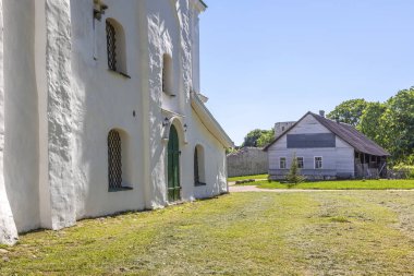 Izborsk şehri. Izborsk kalesi