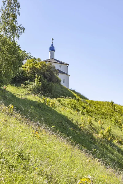 Kerk van Nikola op het heuvelfort — Stockfoto