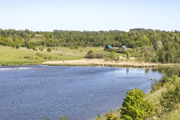 Horodischtschenko-See — Stockfoto