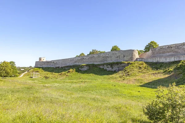 Izborsk festning – stockfoto