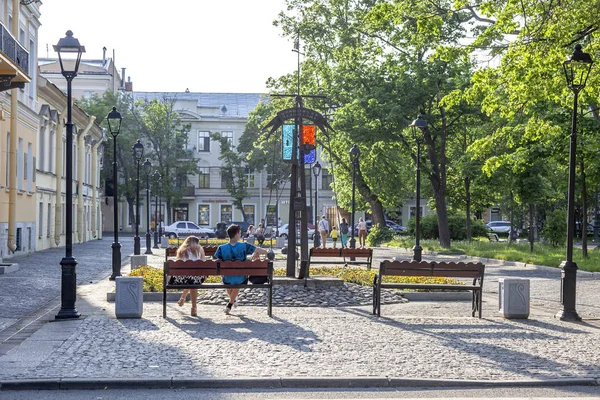 Monumento Kronstadt 310 anni — Foto Stock