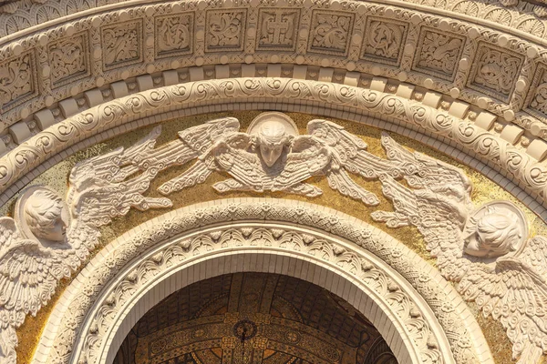 Catedral Naval de São Nicolau, o Wonderworker, na cidade de — Fotografia de Stock