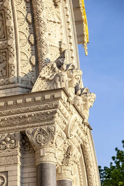 St Nicholas Deniz Katedrali şehrinde Wonderworker — Stok fotoğraf