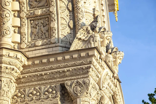 St Nicholas Deniz Katedrali şehrinde Wonderworker — Stok fotoğraf