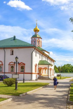 Valdai Iversky Bogoroditsky Kutsal Göl Manastırı