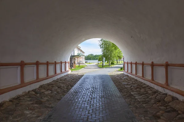 Valdai Iverská Bogoroditský klášter svatého jezera — Stock fotografie