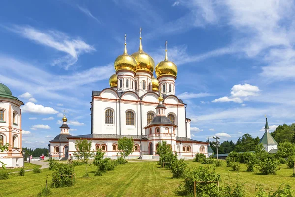 Mosteiro do Lago Santo de Valdai Iversky Bogoroditsky — Fotografia de Stock