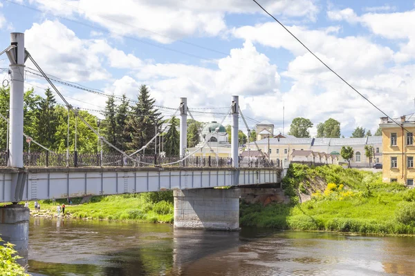 Stad Torzhok. Stadsgezicht — Stockfoto