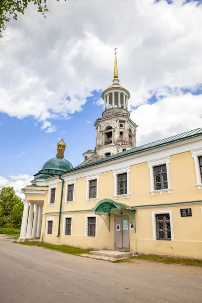 Torzhok, ne kadar. Novotorzhsky Borisoglebsky Manastırı — Stok fotoğraf