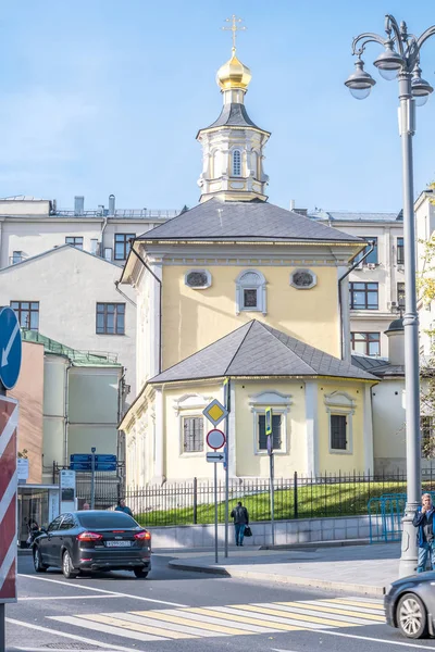 Kościół Narodzenia Jana Chrzciciela w Moskwie — Zdjęcie stockowe