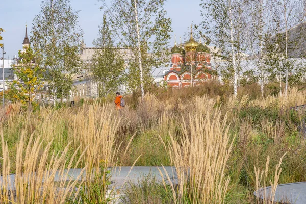 Moskva. Zaryadye Park — Stock fotografie