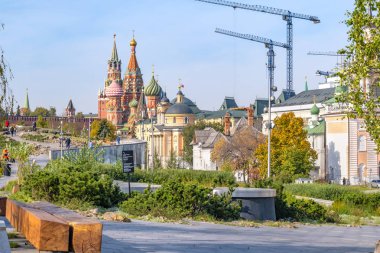 Moskova. Zaryadye Parkı