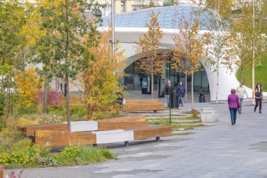 Moskova. Zaryadye Parkı