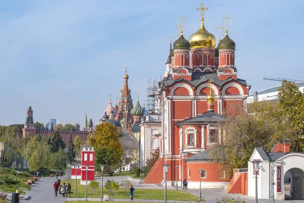 Znamensky Cathedral in Moscow — Stock Photo, Image