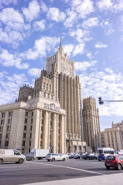 Ministerio de Asuntos Exteriores de Rusia edificio principal. Moscú —  Fotos de Stock