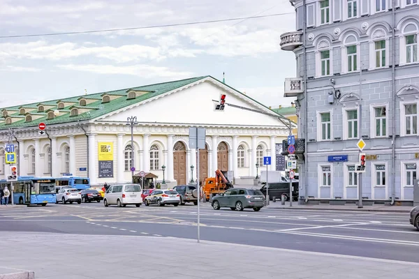 Moskou. Mokhovaya street — Stockfoto