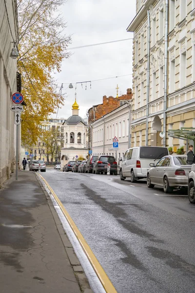 Moskou. Krapivensky Lane — Stockfoto