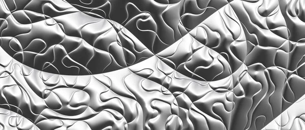 Textura Fractal Abstract Grafica Computerului Ilustrație — Fotografie, imagine de stoc