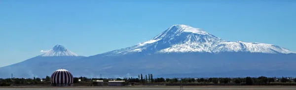 Vacker Utsikt Över Berget Ararat — Stockfoto