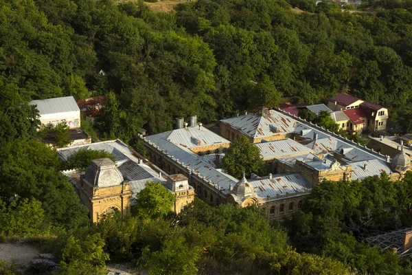 Bagni Pushkin Superiore Inferiore Sono Complesso Architettonico Più Bello Più — Foto Stock