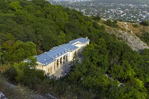 Elisabeth Acadêmico Galeria Construído 1851 Resort Pyatigorsk Cáucaso Norte Rússia — Fotografia de Stock