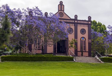 Tarihi 1889 San Diego, Kaliforniya, Amerika'nın Sinagogu.