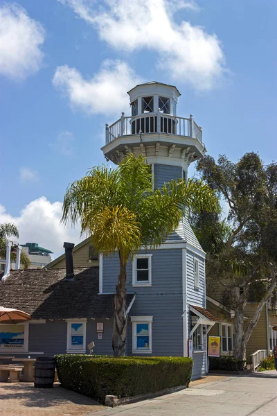 San Diego Amerika Mei 2014 Panorama Landschap Van Het Seaport — Stockfoto