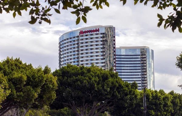 Hotel Marriot ubicado en el centro de San Diego — Foto de Stock