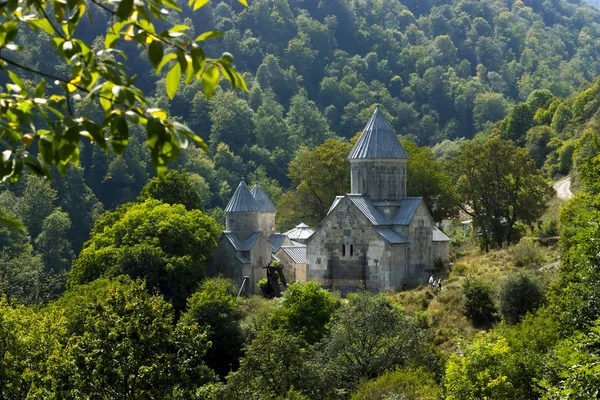 Haghartsin Tavush 州のアルメニアのドブロヴニクの街の近くにある 世紀の修道院 — ストック写真