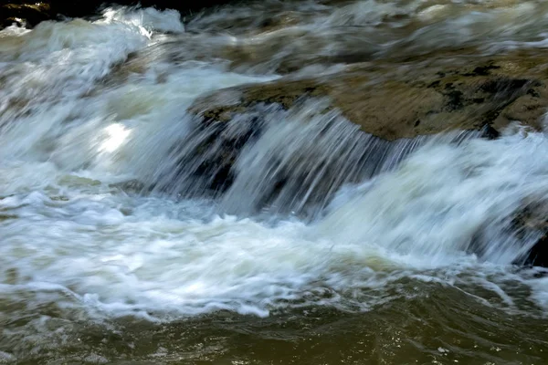 View River Stream Podkumok Pyatigorsk Northern Caucasus — Stock Photo, Image
