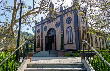 Sinagog San Diego şehir görünümünü.