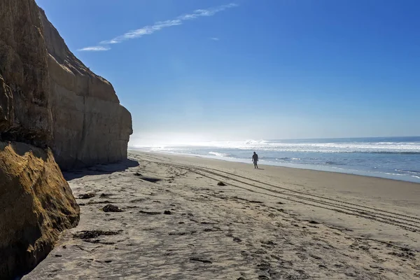 Temprano Mañana Sobre Océano Pacífico Desde Jolla California Estados Unidos — Foto de Stock