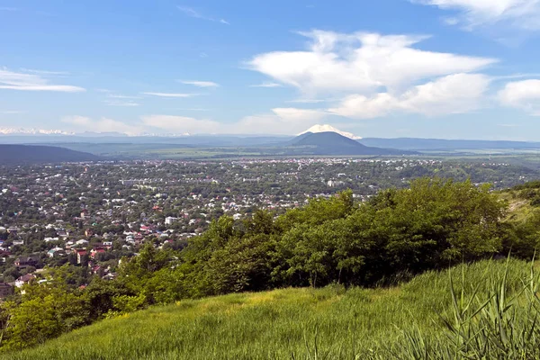 Zobacz na ośrodek Pyatigorsk. — Zdjęcie stockowe