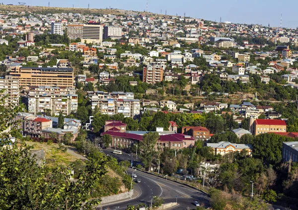 Erevan Capital Maior Cidade Armênia Uma Das Cidades Mais Antigas — Fotografia de Stock