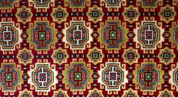 Armeński dywan tekstury. — Zdjęcie stockowe