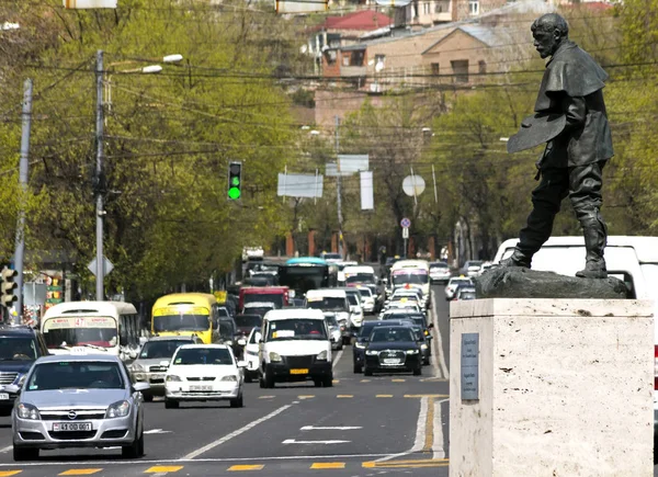 Sulpture av konstnären Jules Bastien-Lepage. — Stockfoto