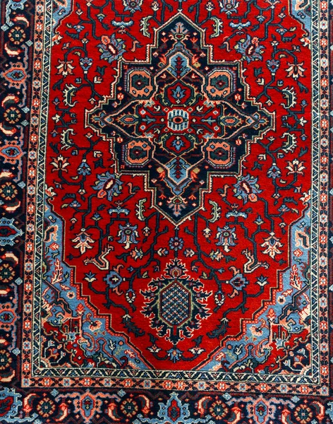 Стародавня вірменська килимова — стокове фото