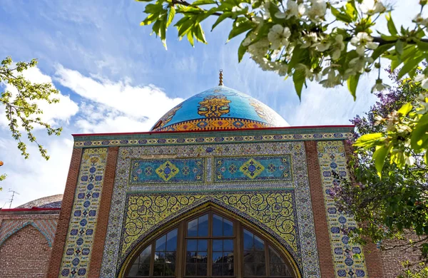 Die blaue Moschee in Eriwan. — Stockfoto