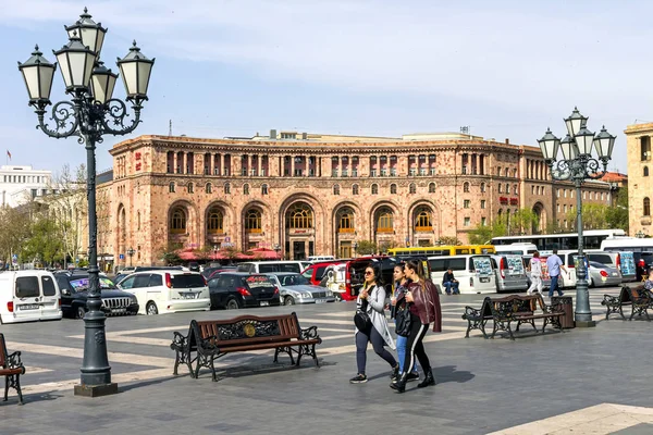 Centro de Ereván, Armenia . —  Fotos de Stock