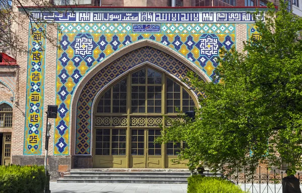 Το Μπλε Τζαμί στο Ερεβάν. — Φωτογραφία Αρχείου