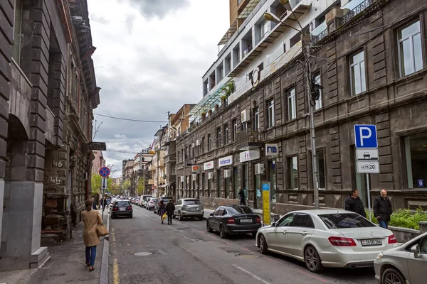 Downtown Yerevan in Armenia — Stock Photo, Image