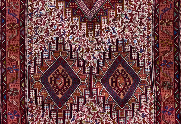 Oude Armeense tapijtpatroon — Stockfoto