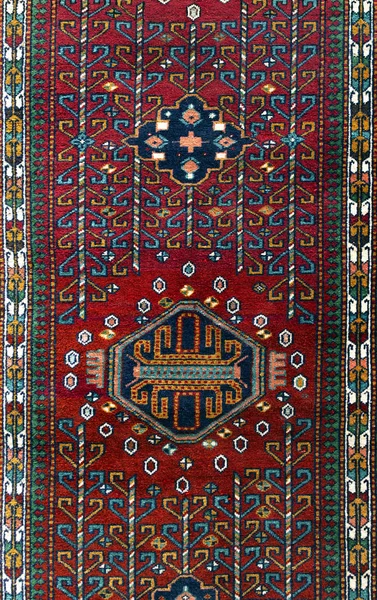 Ancien motif de tapis arménien — Photo
