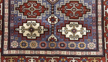 Antik Ermeni halı deseni