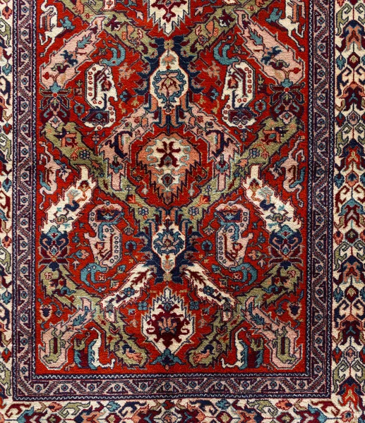 Starożytny ormiański wzór dywanu — Zdjęcie stockowe