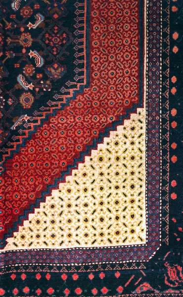 Forntida armeniska mattan mönster — Stockfoto